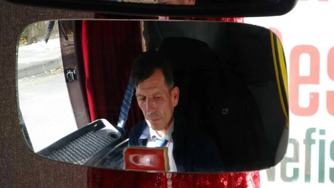 Isparta’da Halk Otobüsü Şoföründen “İnsanlık Ölmemiş” Dedirten Hareket! 2